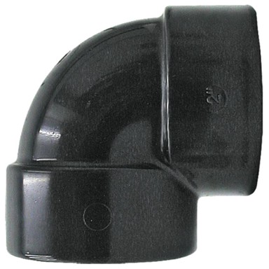 GRANIT Koljeno 90° za PVC-U cijev, 40 mm x 1 1/4", 10 bar
